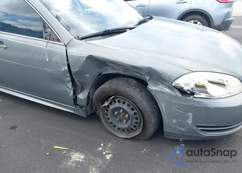 2009 Chevrolet Impala Ls из США, поврежденный, VIN 2G1WB57K591271915